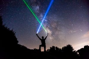 Laser-sharp focus is required