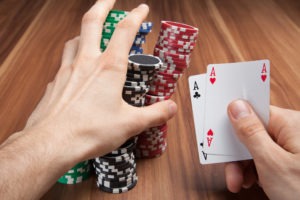 Entrepreneur is all-in