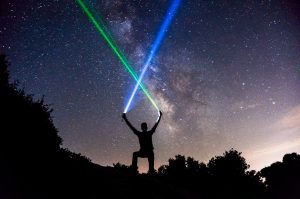 Laser-sharp focus is required